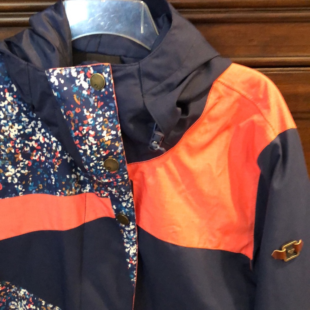 Roxy Jacket Size Large - Picture 2 of 6